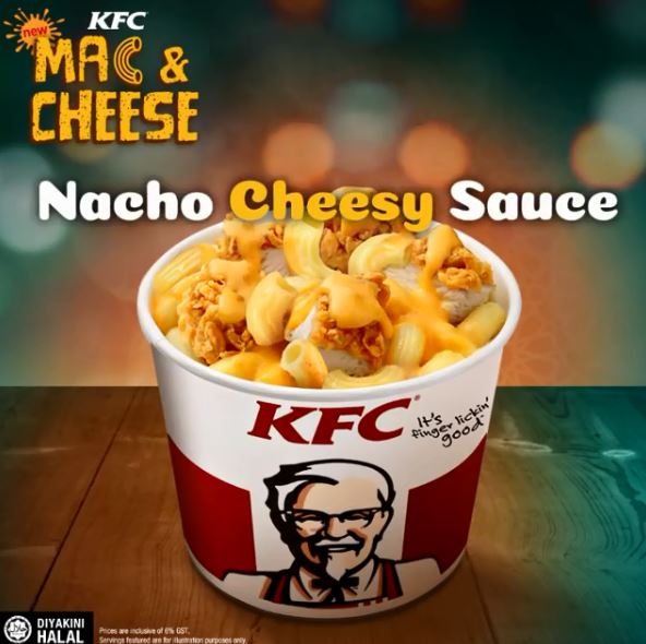Mac And Cheese KFC
