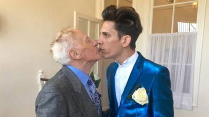 The 79 Year Old Gay Priest Who Married A 24 Year Old Romanian Model And Lost His Home Says They