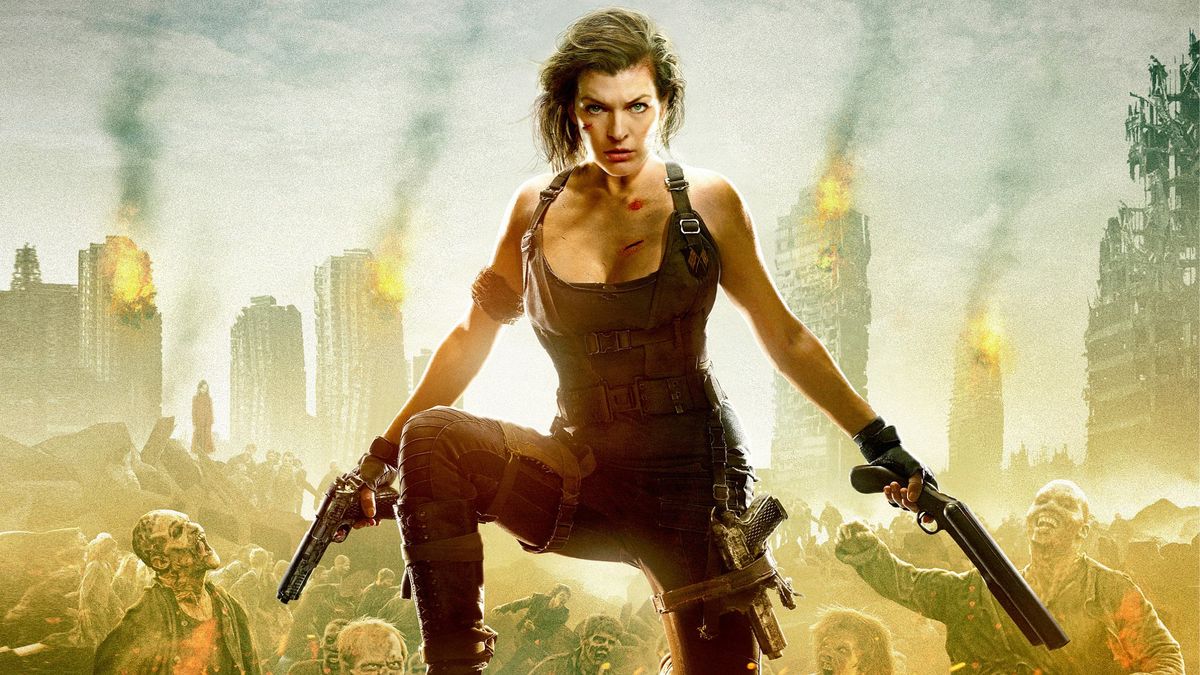 the resident evil reboot could take the form of a tv series sick