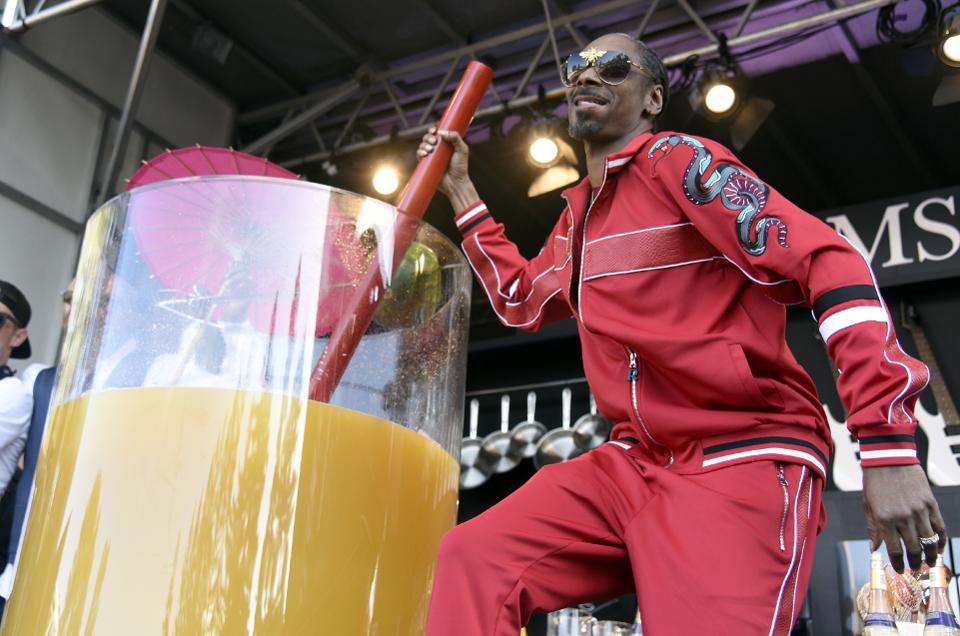Snoop LArgest Gin And Juice