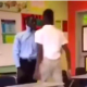 Teacher Slams Student