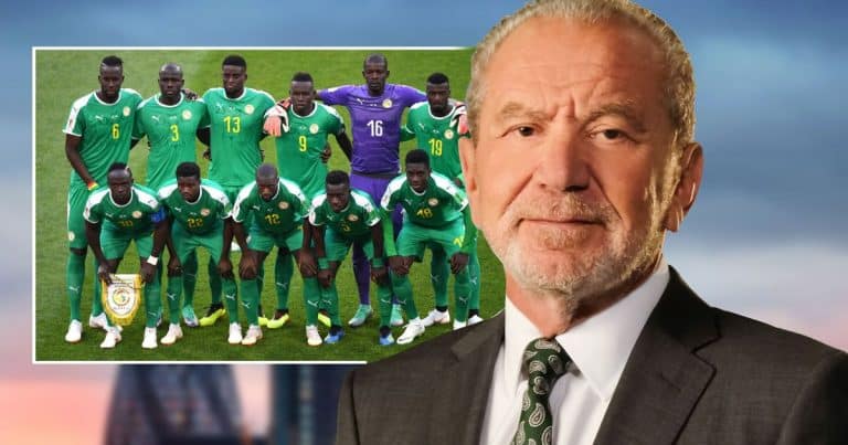 Alan Sugar Under Fire For ‘Racist’ Tweet Comparing Senegal Team To Beach Sellers