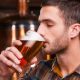 Drinking Beer