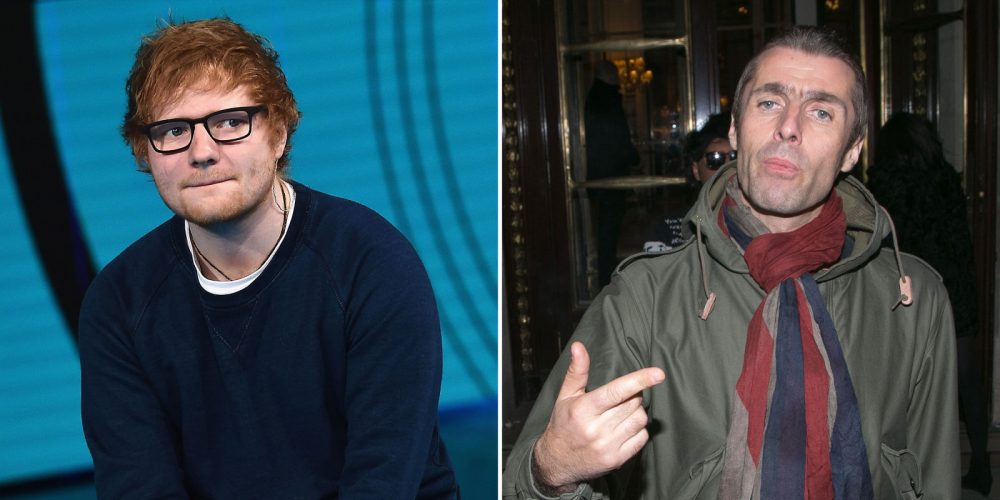 Ed Sheeran Liam Gallagher