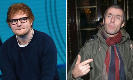 Ed Sheeran Liam Gallagher