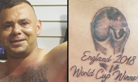 England Tattoo 1