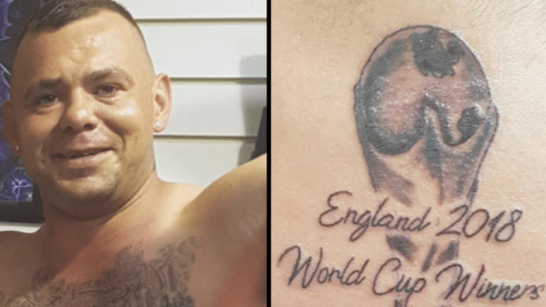 England Tattoo 1