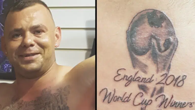 England Tattoo 1