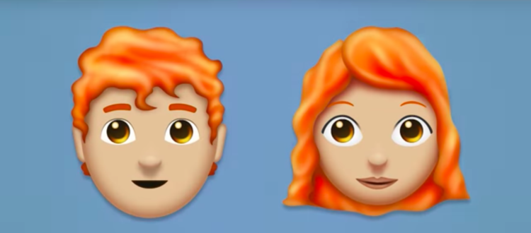 Ginger Emojis