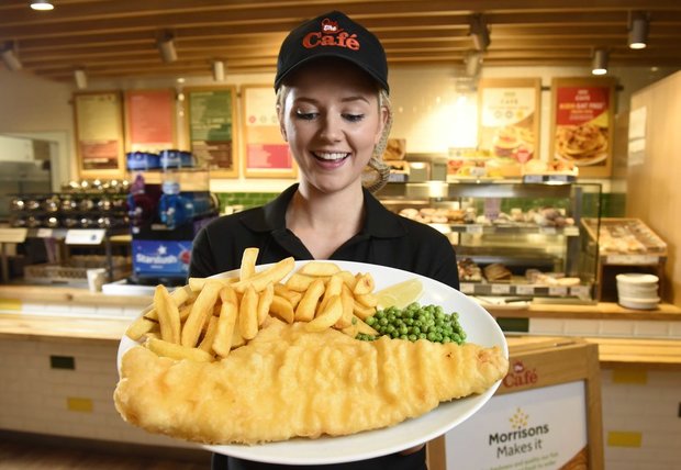 Morrisons Fish And Chips 1