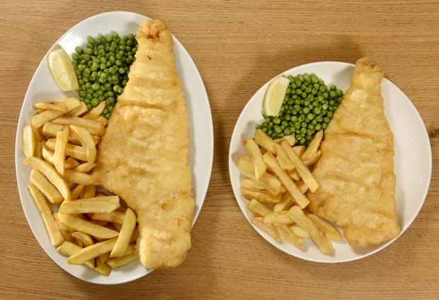 Morrisons Fish And Chips