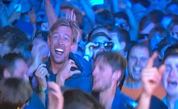 Peter Crouch Isle Of Wight