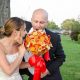 Pizza wedding bouquet