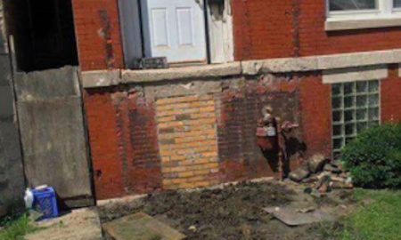Porch Disappeared