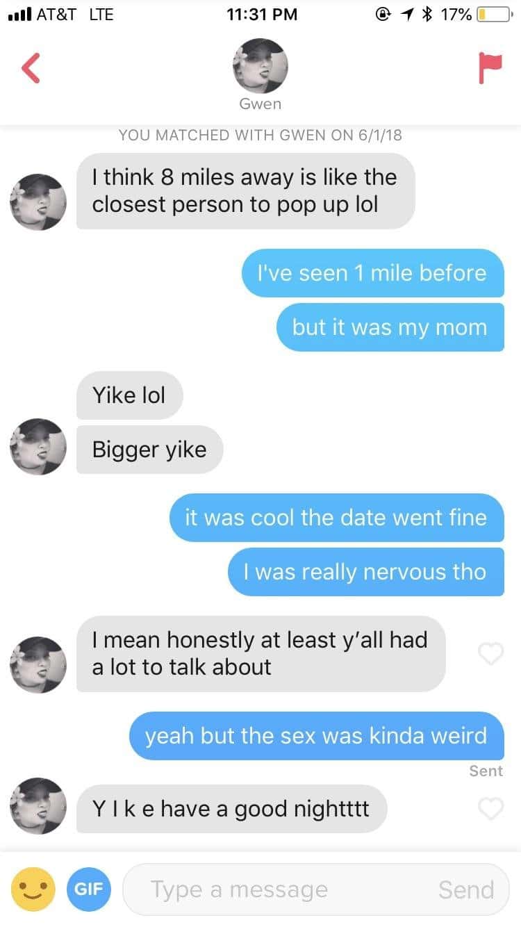 what should you say on your tinder profile