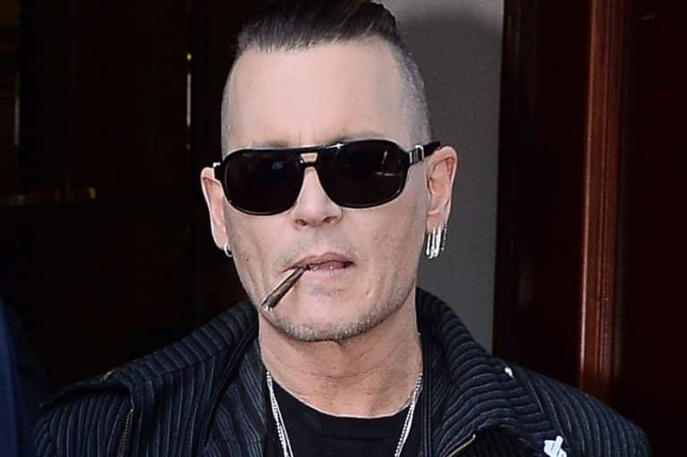 Johnny Depp Gave A Bizarre 72-Hour Drug-Fuelled Interview In London This Week