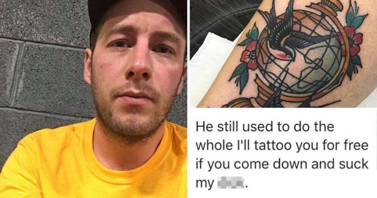 Tattoo Artist Has Launched His Own #MeToo Movement Against The Tattoo Industry
