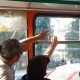 Bus Window Battle
