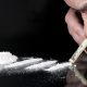 Snorting Cocaine