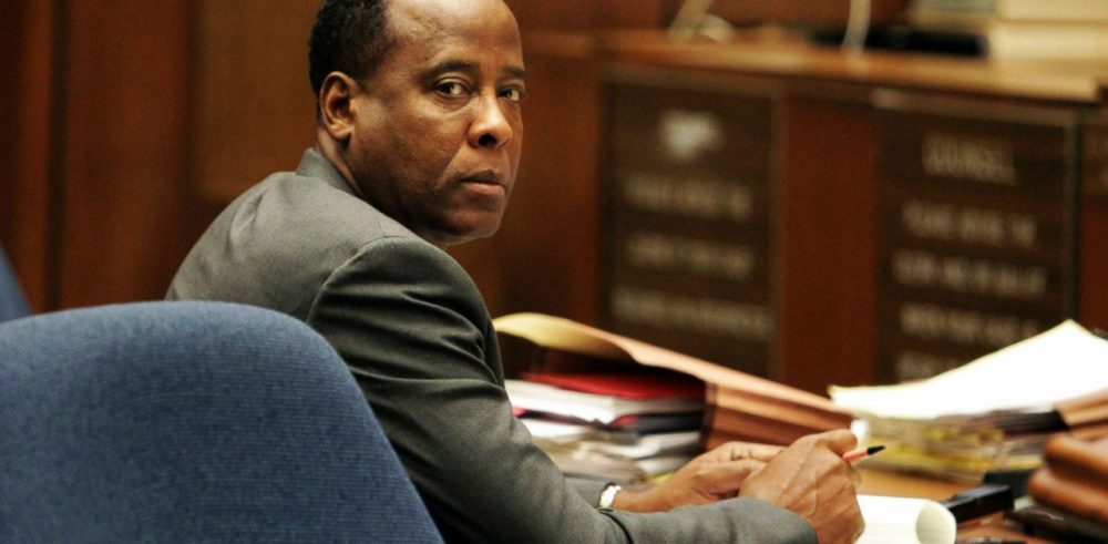 Conrad Murray