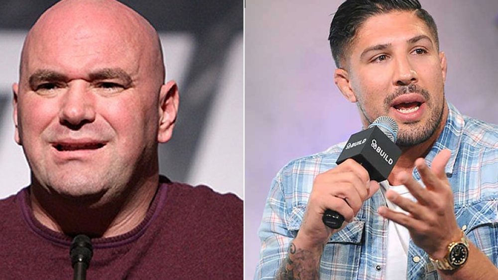 Dana White Brandon Schaub