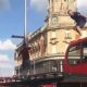 England Fan Jump Off Bus
