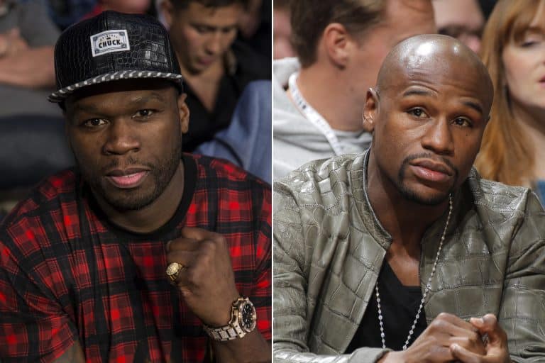 Floyd Mayweather Completely Rinses 50 Cent In NSFW Rant
