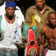 De La Hoya v Mayweather Jr. Official Weigh-In
