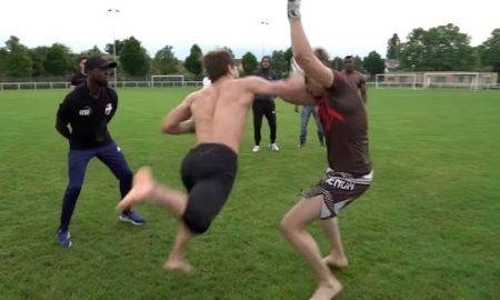 MMA Street Fight