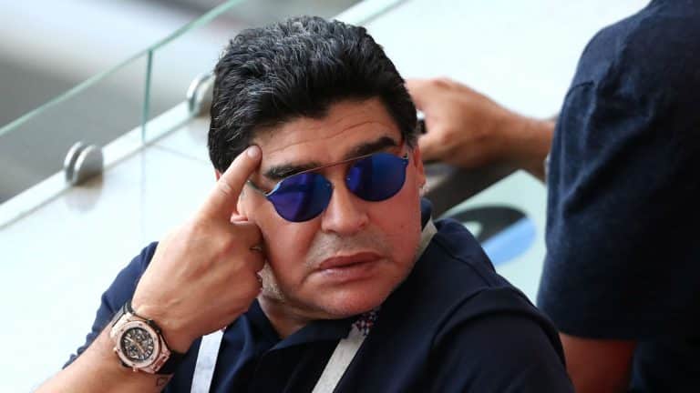 Diego Maradona Went On An Outrageous Anti England Rant Following The Win Yesterday