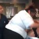 McDonald's Worker Fights