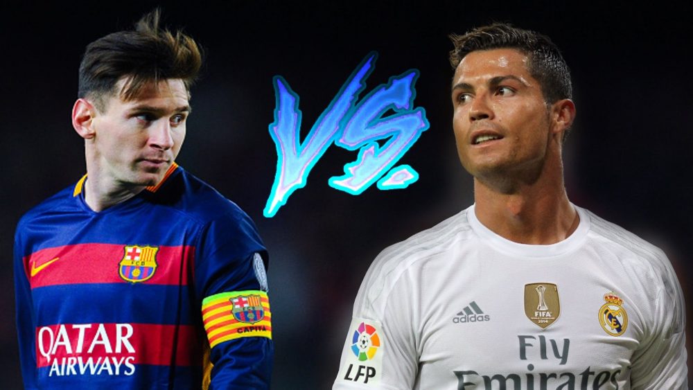 Messi Vs Ronaldo