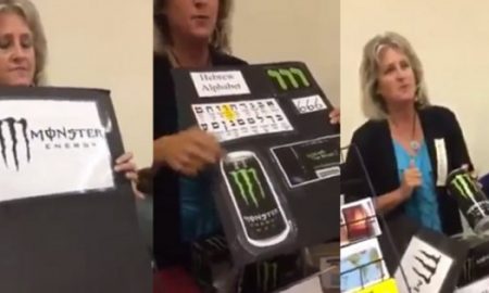 Monster Energy Drink Satan