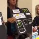 Monster Energy Drink Satan