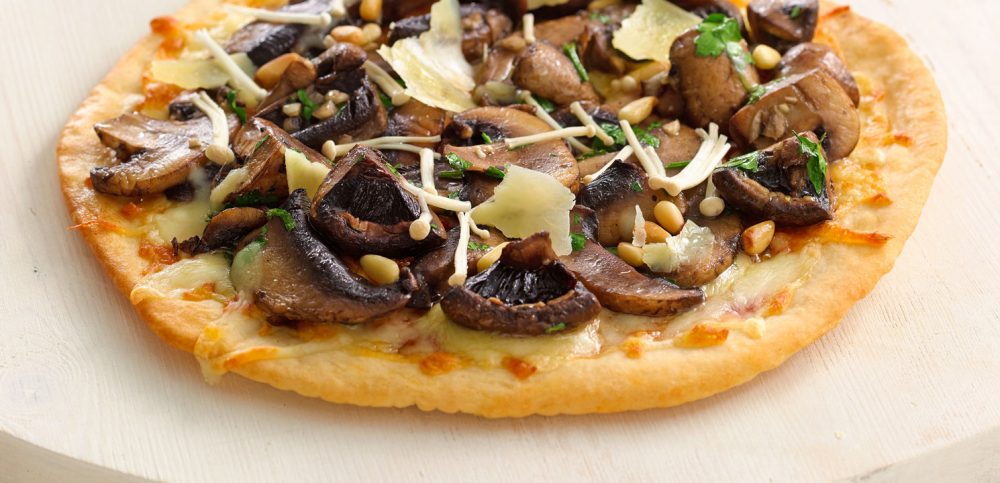 Mushroom Pizza