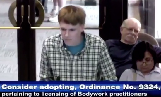 Watch This Nerd Give A Hilarious Speech In His Town Hall Defending The