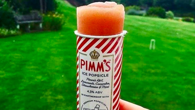 Pimms Pops