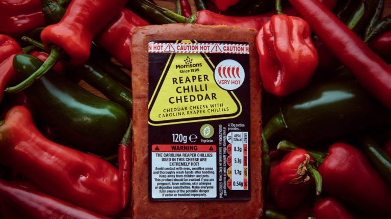 Reaper Chili Cheddra