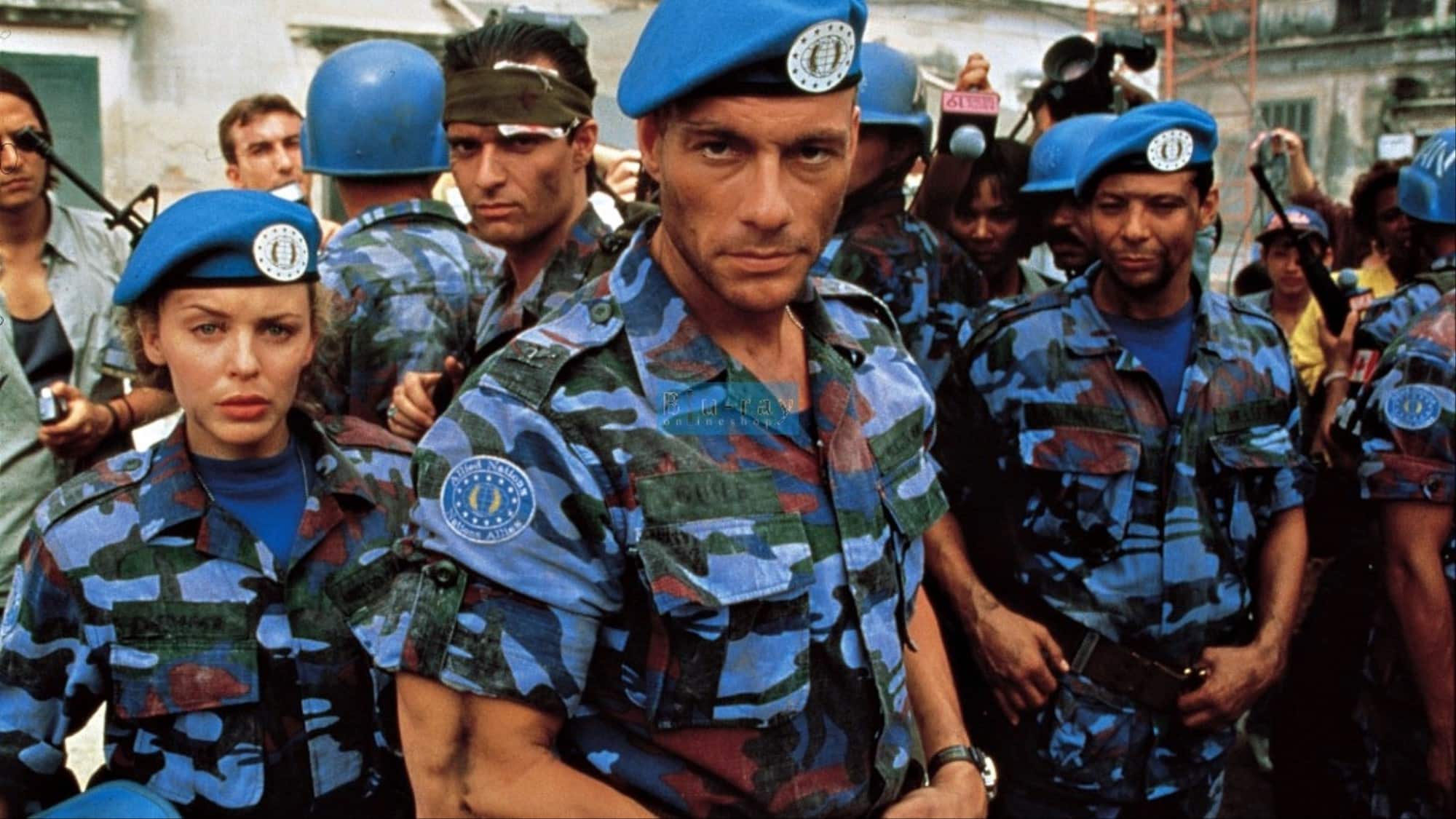Ван дамм боец. Уличный боец Street Fighter 1994.