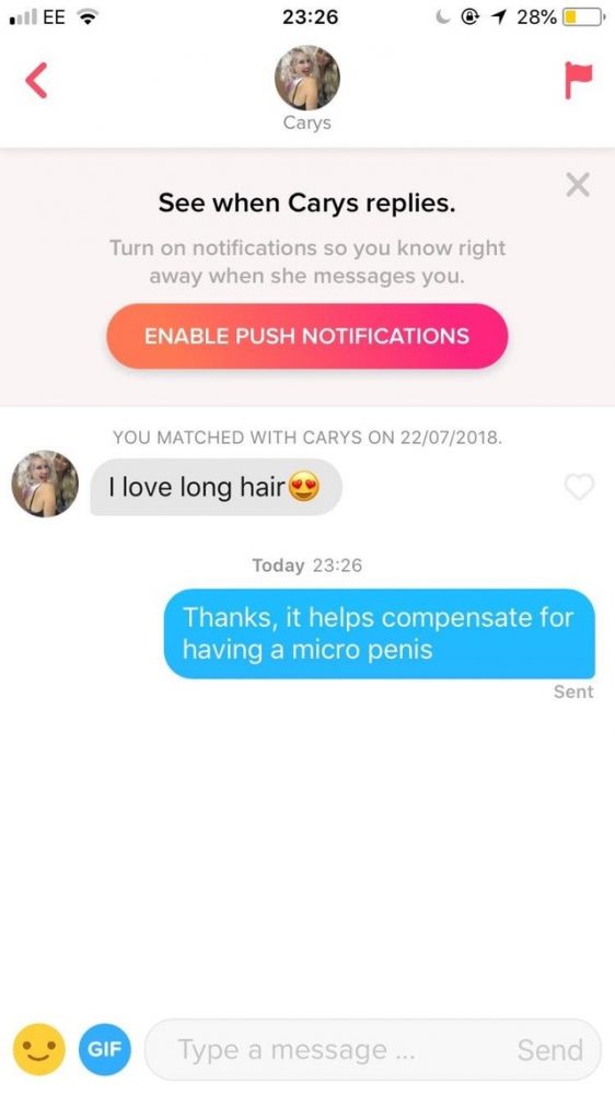 Tinder 18