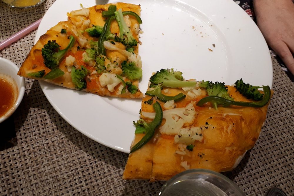 Vegan Pizza 1