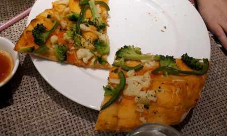 Vegan Pizza 1