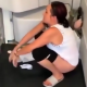 Woman Pees On Plane