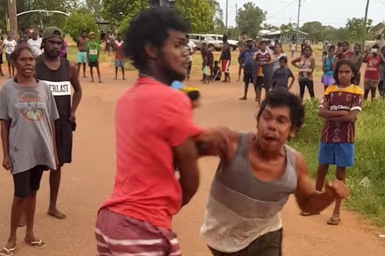 Aboriginal FIghts