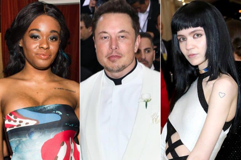 Azealia Banks Grimes Elon Musk