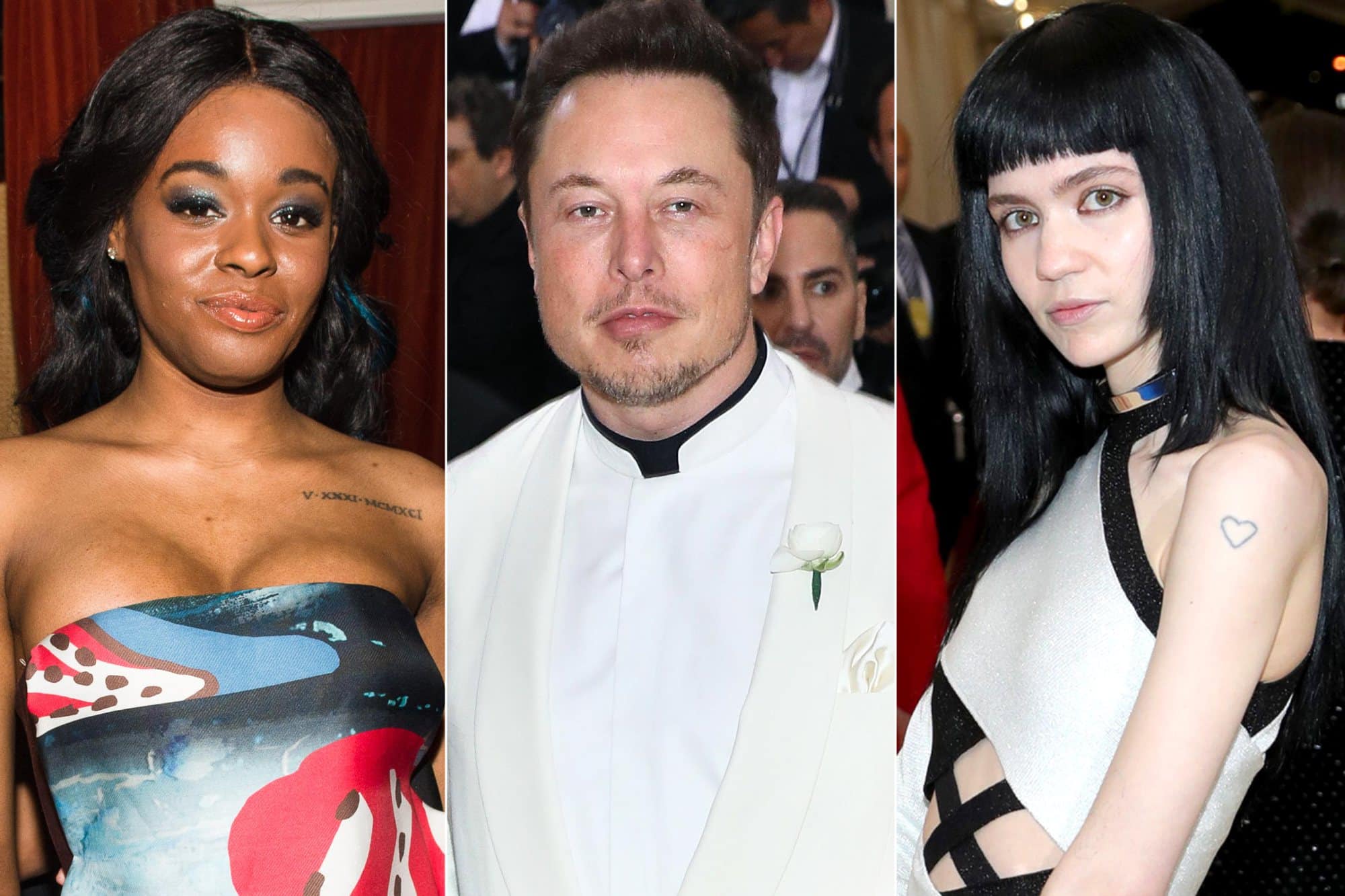 Azealia banks elon musk threesome