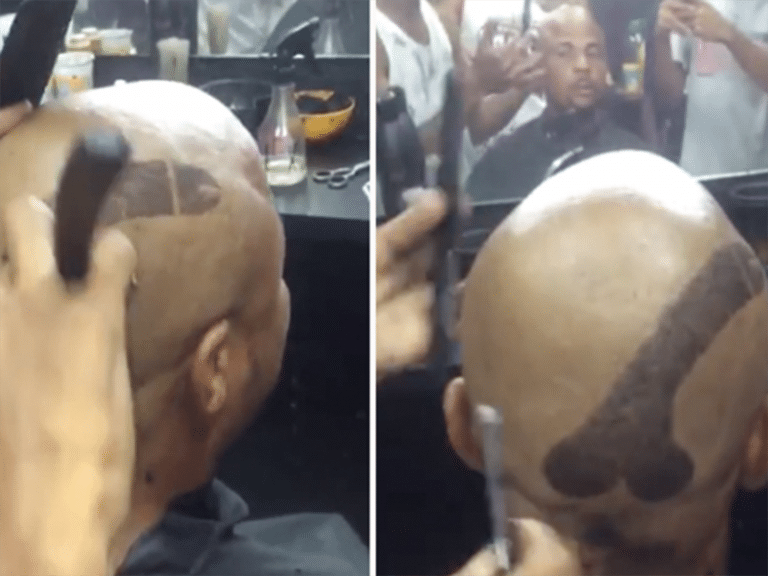 A Barber Cut A Penis Into A Customer s Head When He Asked For Something 