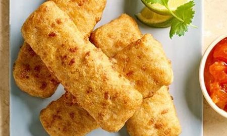 Beer Battered Halloumi