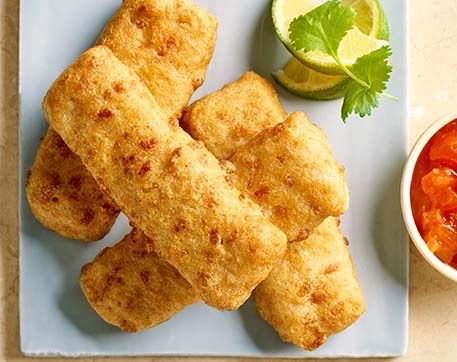 Beer Battered Halloumi