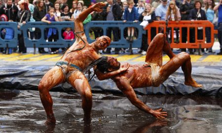 Gravy Wrestling